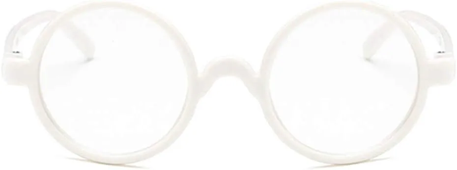 

Солнцезащитные очки Shiratori унисекс в стиле ретро, ​​ярко-черные, серые, для отдыха и путешествий, круглые, неполяризованные, с защитой от УФ-излучения UV400, White