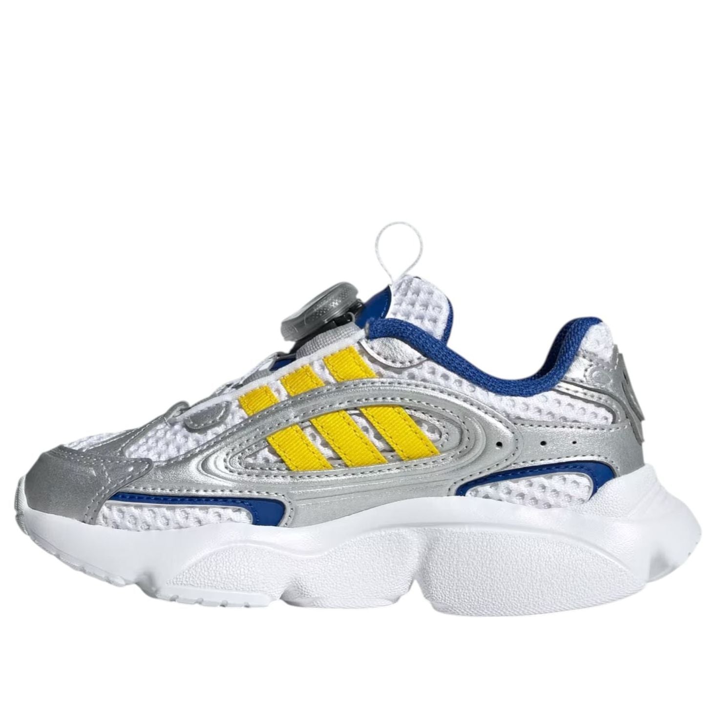 

Кроссовки (PS) adidas Ozmillen Boa 'Silver Metallic Yellow'