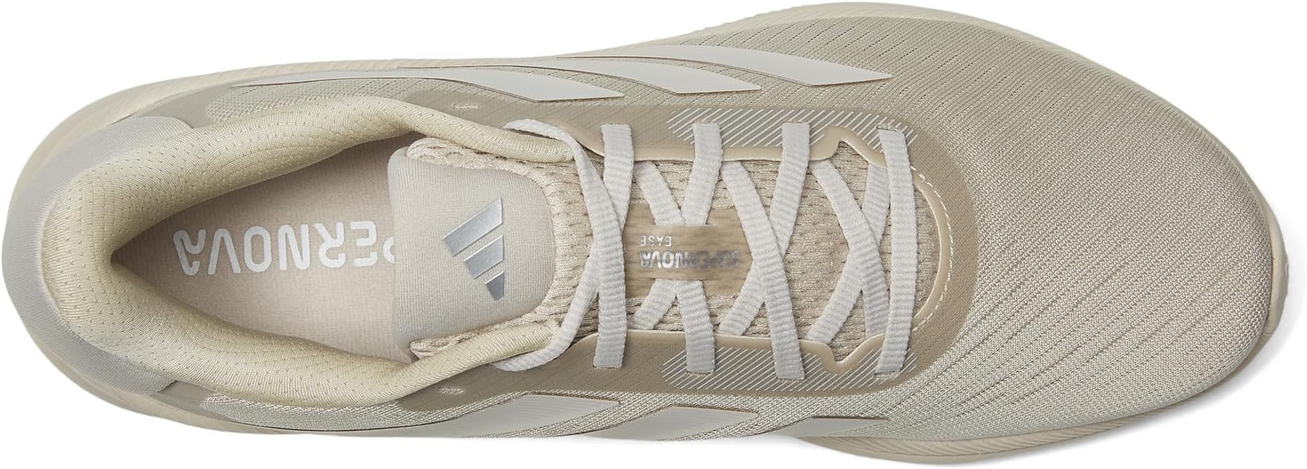 Кроссовки Adidas Supernova Ease Running Shoes, Wonder Alumina/Silver Metallic/Off-White — фото 2