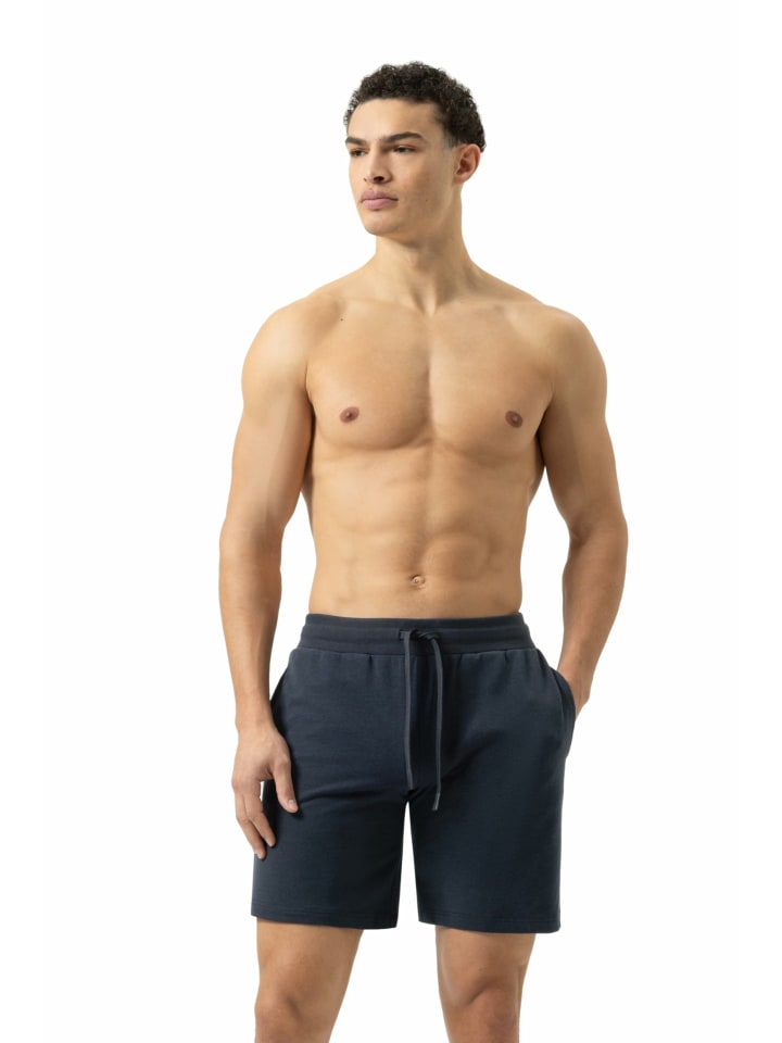 

Mey Мужские шорты темно-синего цвета