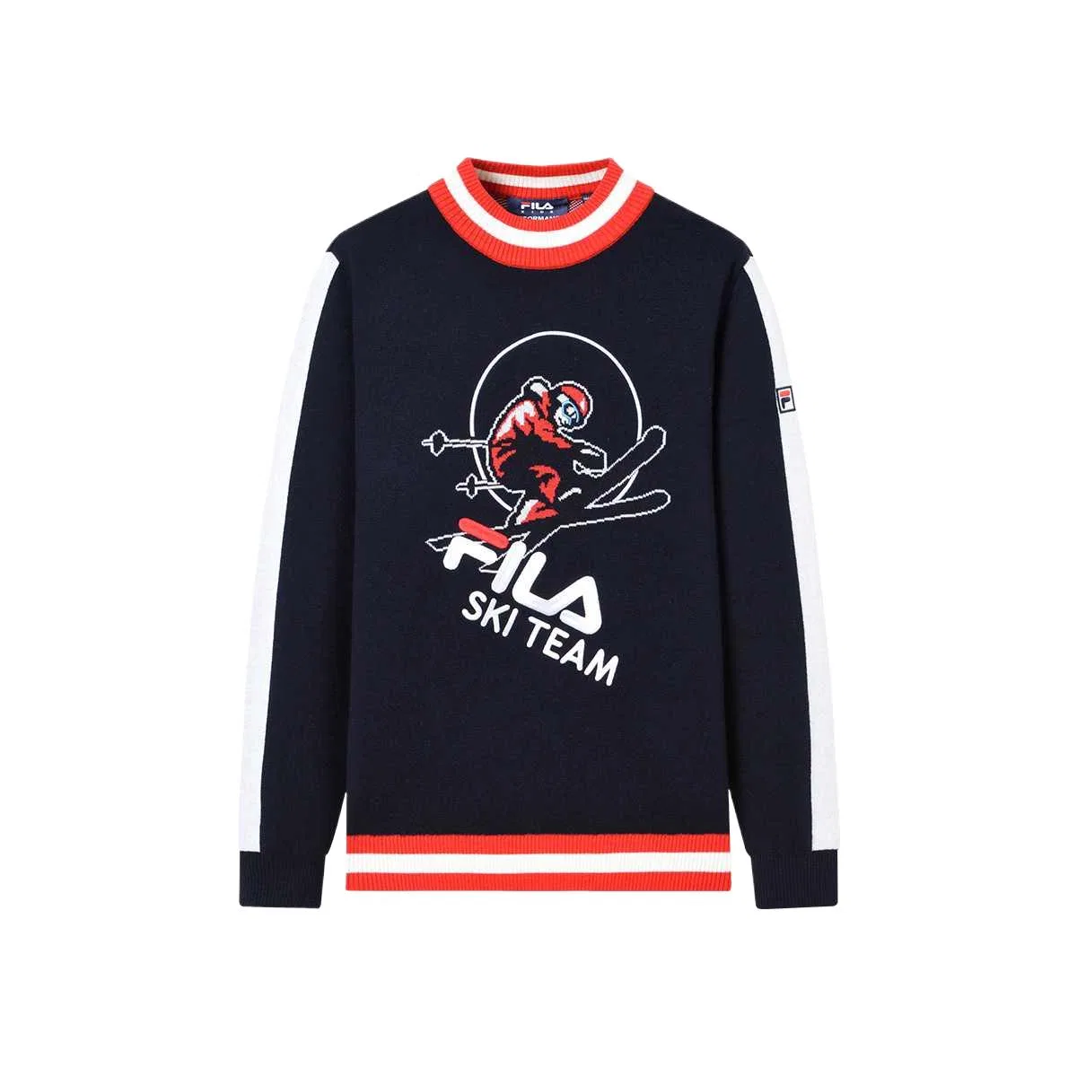 Свитер синий FILA KIDS