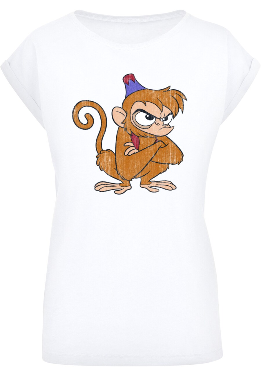 

Рубашка F4NT4STIC Disney Aladdin Classic Angry Abu, белый