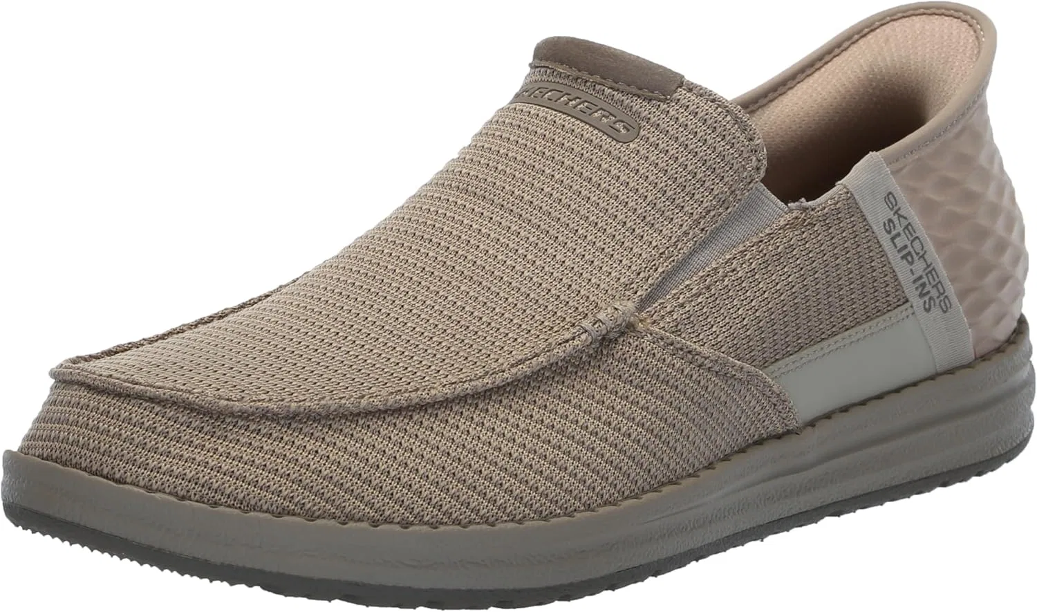Лоферы Skechers USA, бежевый Skechers USA Men's