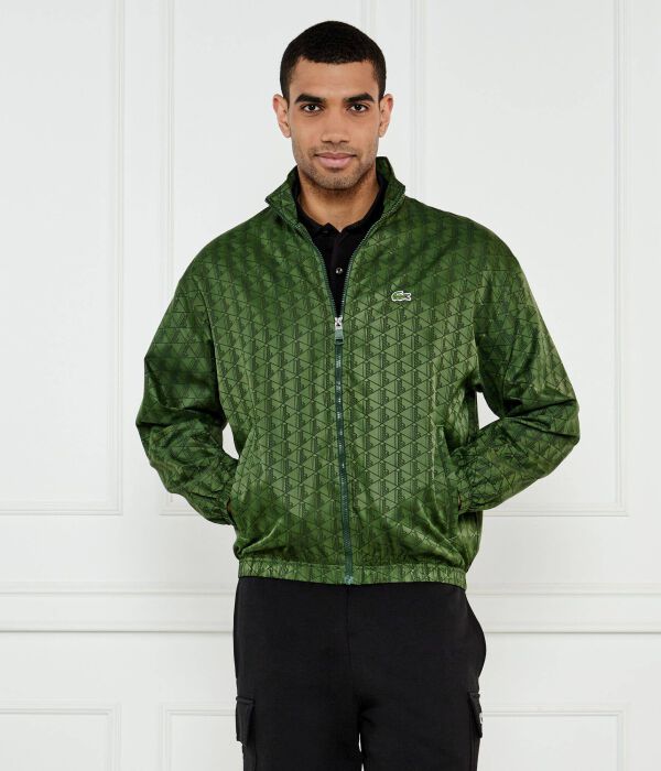 

Куртка Relaxed fit Lacoste, зеленый