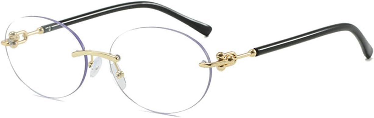 

Солнцезащитные очки Willochra в стиле ретро, ​​овальные, женские и мужские, без оправы, в стиле 90-х, маленькие, круглые, в металлической оправе, с защитой от УФ-излучения UV400, C7