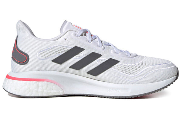 Кроссовки сверхновые Adidas, белый — фото 2