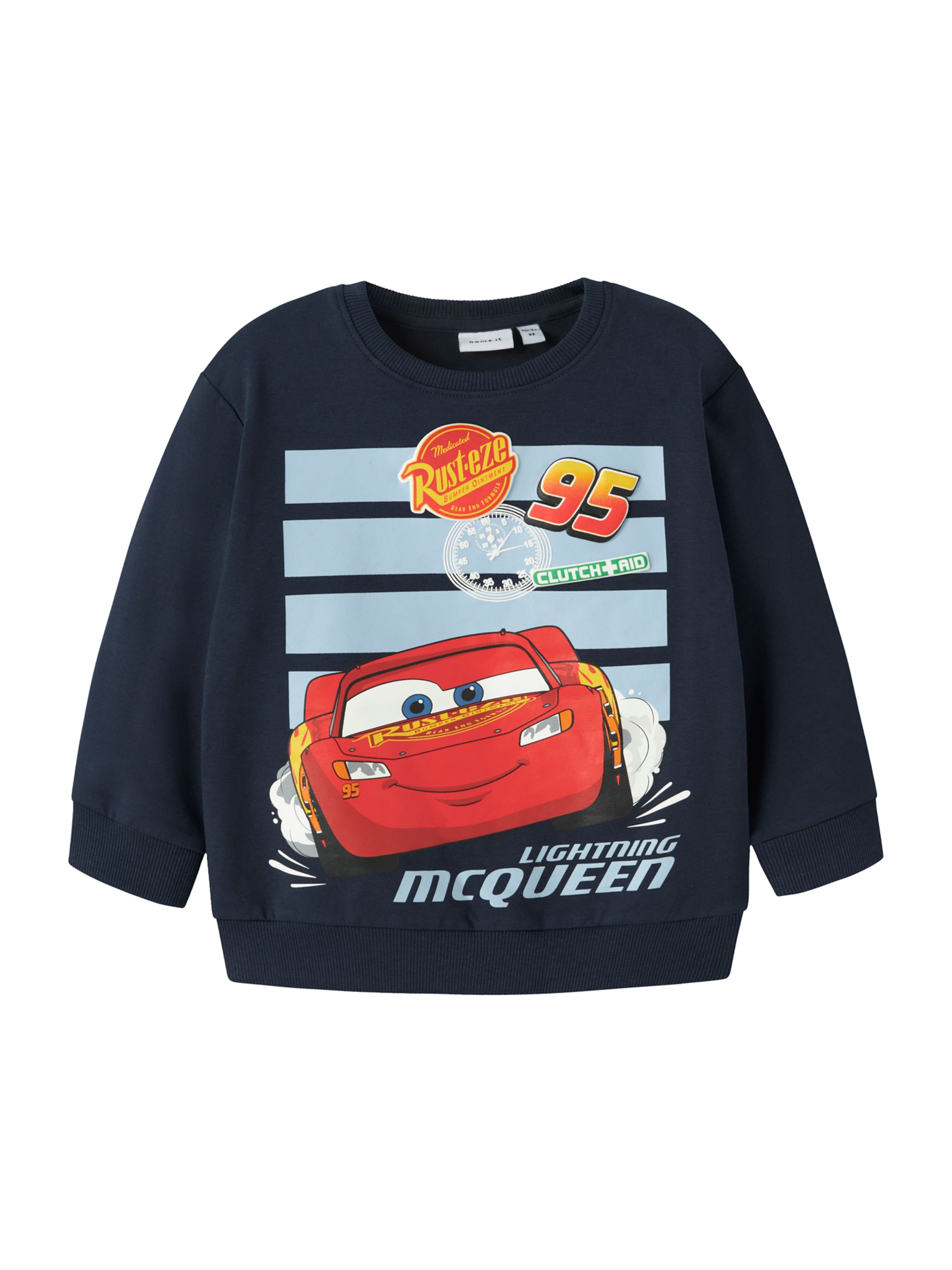 

NAME IT Толстовка 'NMMFRANZI' в цвете Navy, Light Blue