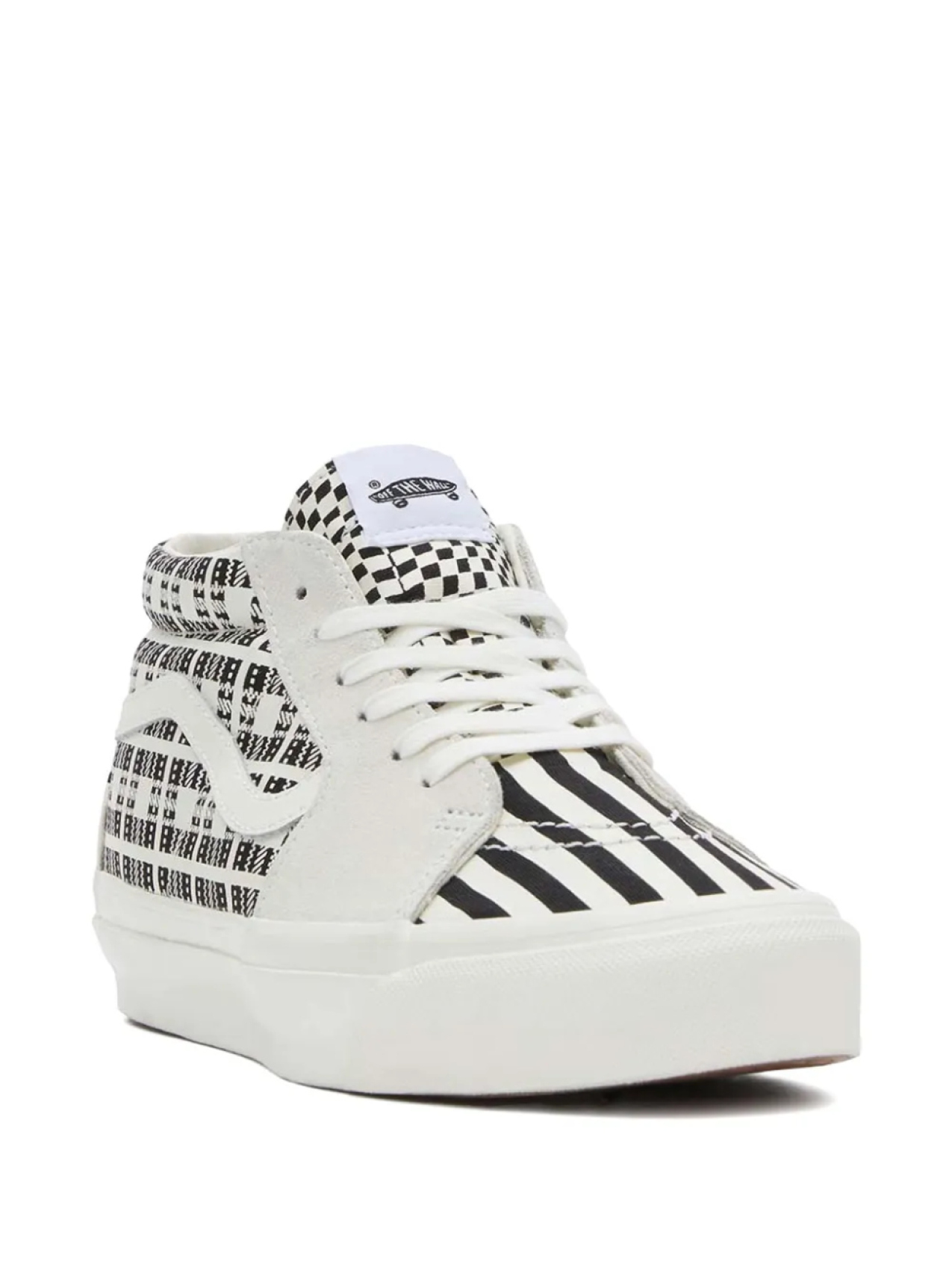 Кроссовки Vans Vans Sk8-Mid Reissue, нейтральный — фото 4