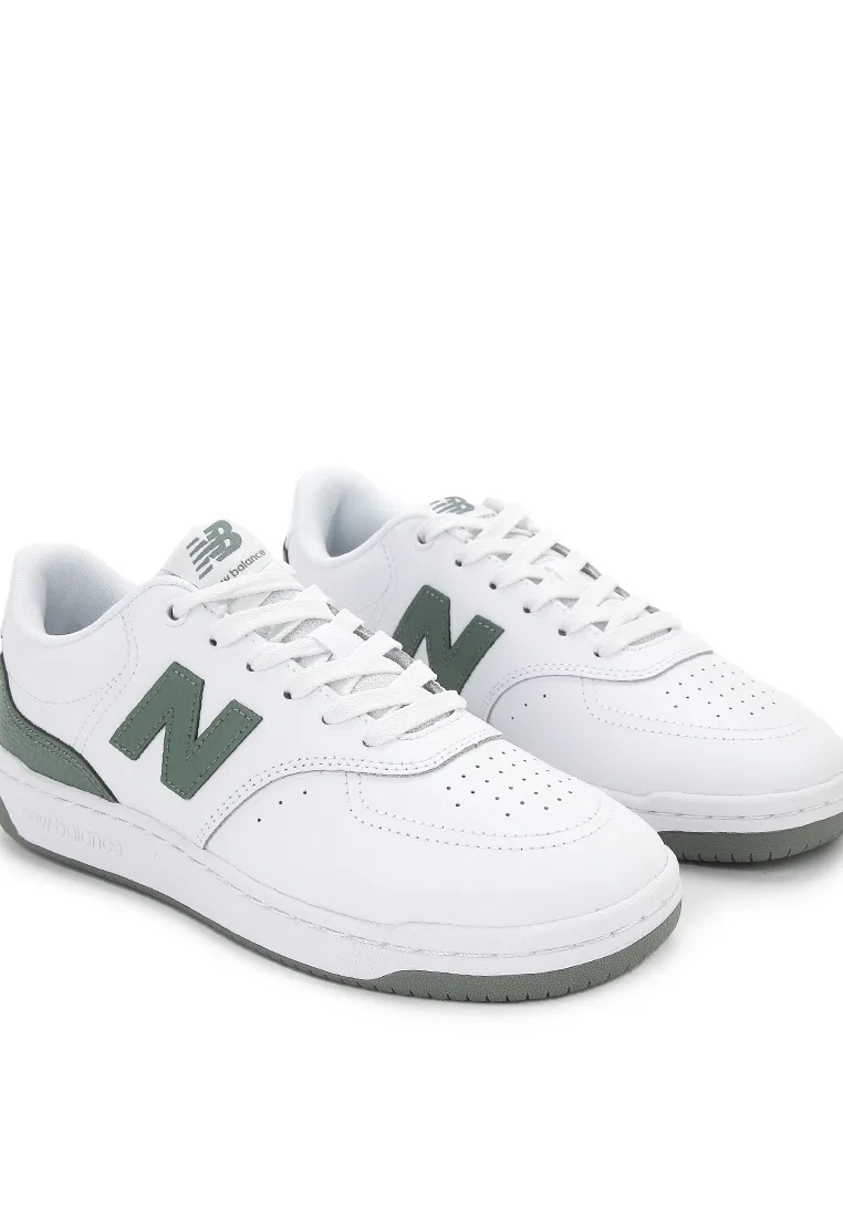 Кроссовки Lifestyle, BB80 New Balance, белый/серый — фото 2