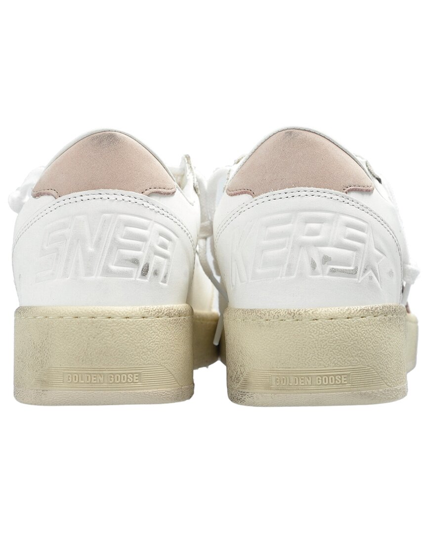 Золотой гусь Боллстар 2 Кожаные кроссовки Golden Goose — фото 3