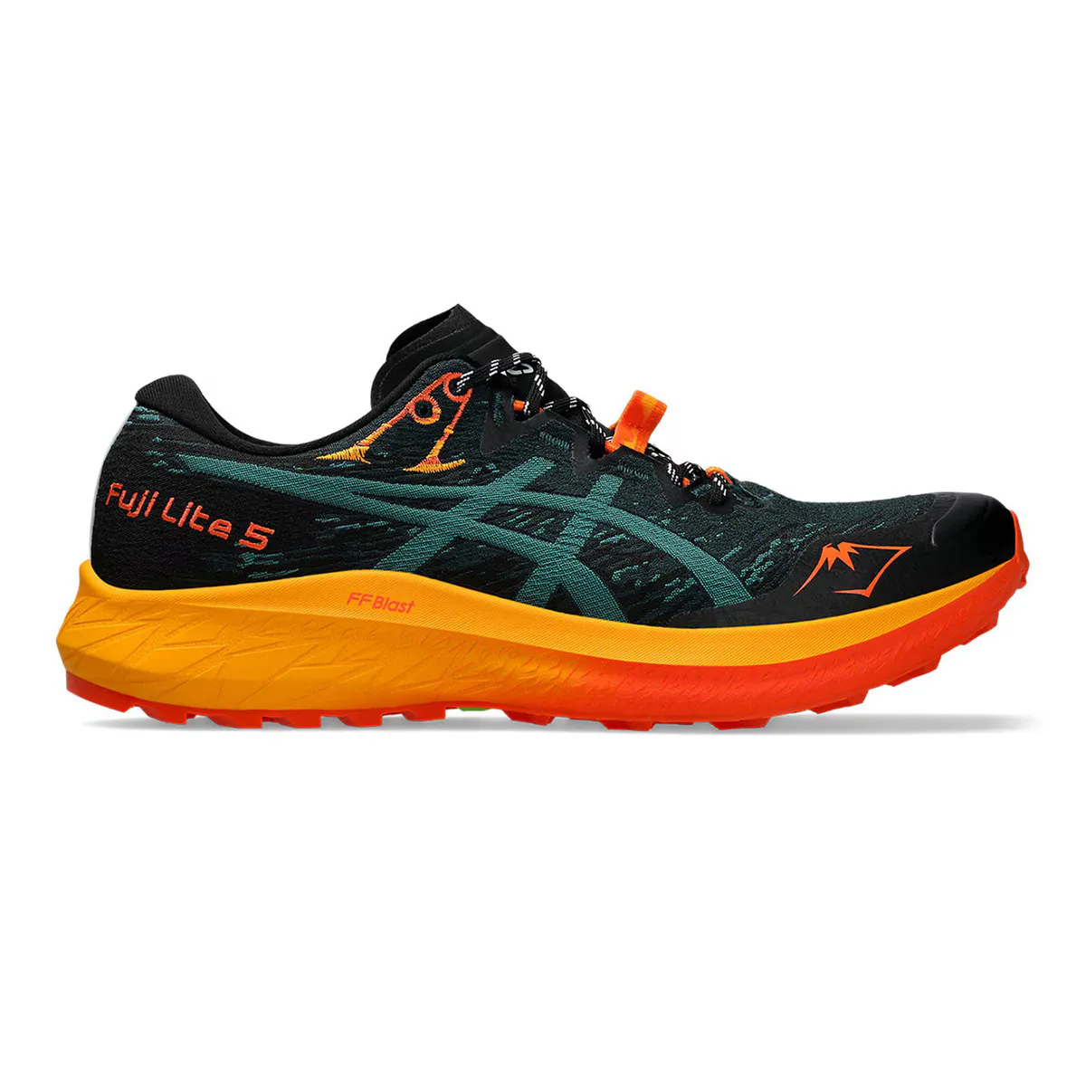 

Fuji Lite 5 Asics мужские кроссовки для трейлраннинга, зеленый/коричневый