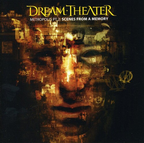 

CD диск Dream Theater: Scenes From A Memory