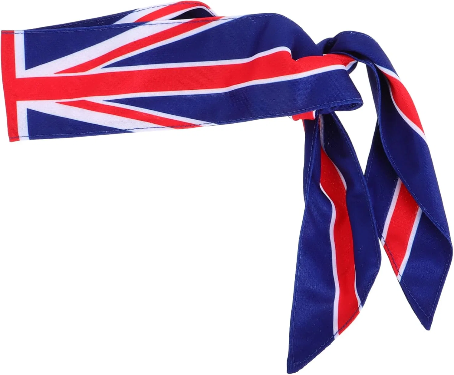 Повязка для волос Aboofan British Flag синяя