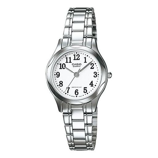 

Часы CASIO Stainless Steel Strap Silver Analog, цвет silver