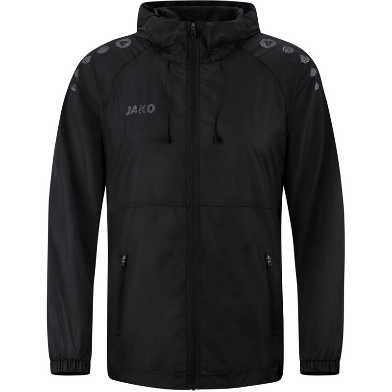 

Куртка легкая куртка flow Jako, черный