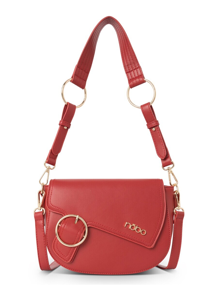 

Сумка через плечо NOBO Shoulder Bag Prestige, цвет cherry red, Красный, Сумка через плечо NOBO Shoulder Bag Prestige, цвет cherry red
