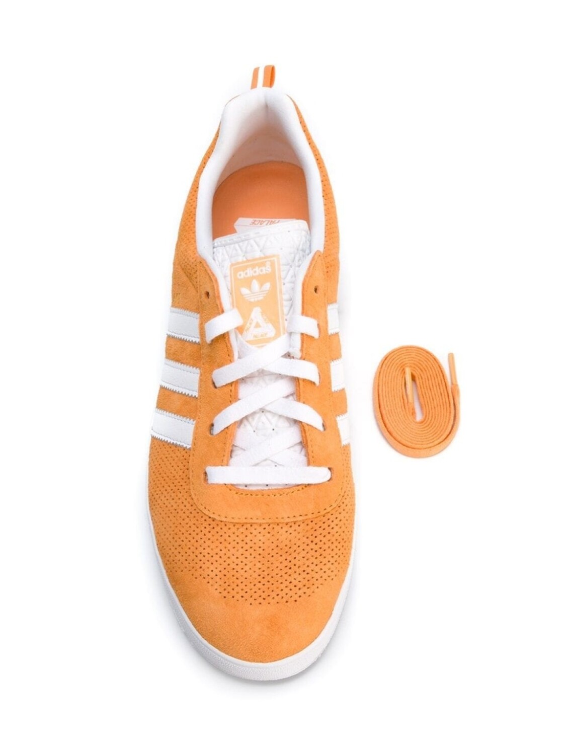 adidas кроссовки adidas x Palace Palace Pro, желтый — фото 4