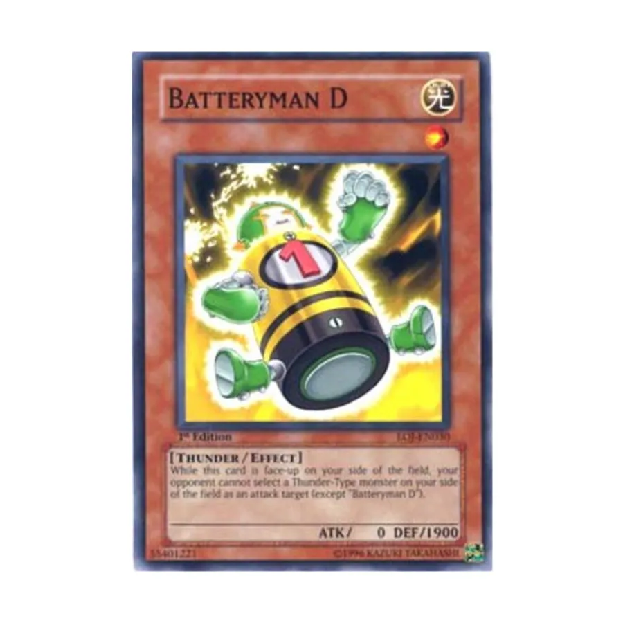 

CCG Батарейщик D (Общий), Yu-Gi-Oh - Enemy of Justice - Singles