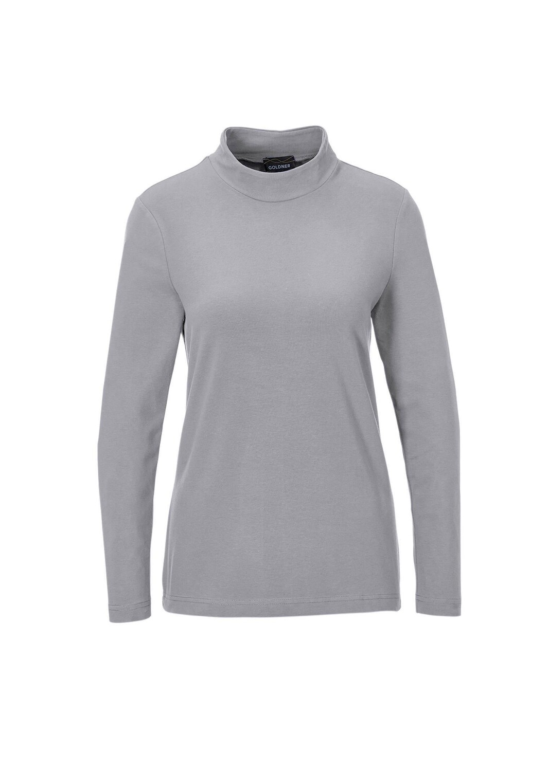 

Рубашка GOLDNER Stehbundshirt, цвет silbergrau