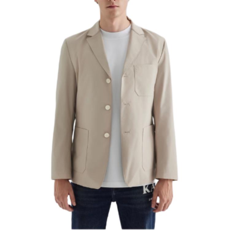 

KARL LAGERFELD / Karl Lagerfeld Jeans Костюмный пиджак мужской бежевый, Beige