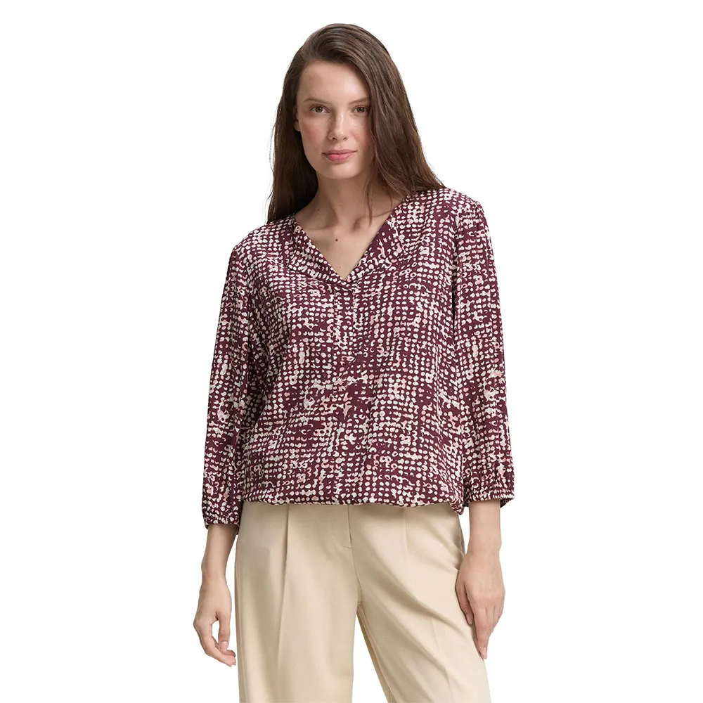 

Блузка Tom Tailor 1047574, красный