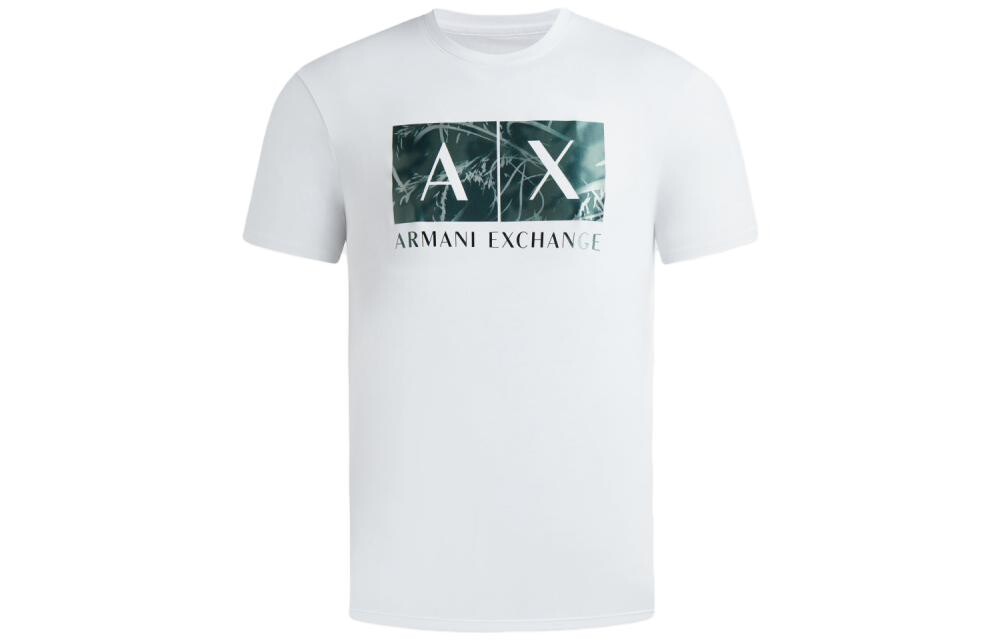 

Футболка мужская белая Armani Exchange, белый