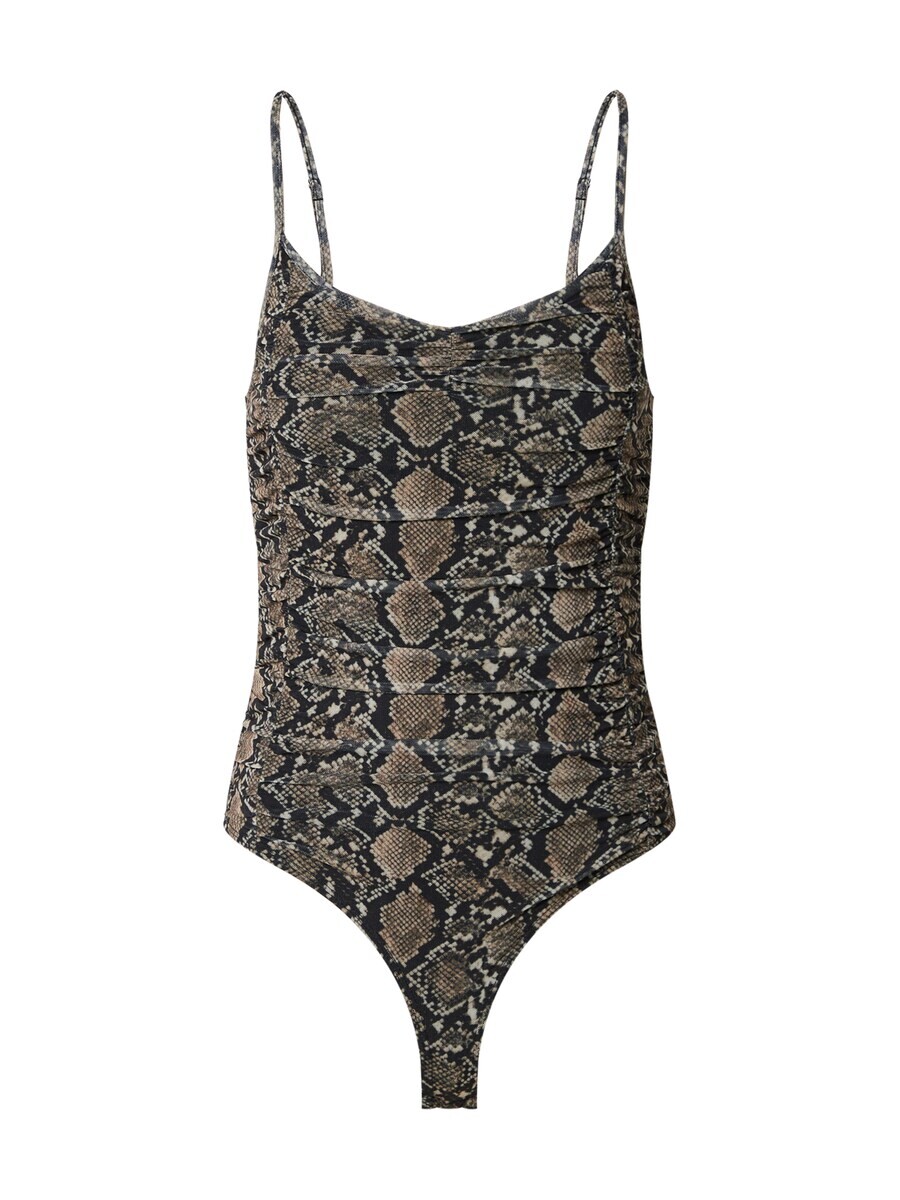 

Классический топ EDITED Shirt Bodysuit Maike, черный