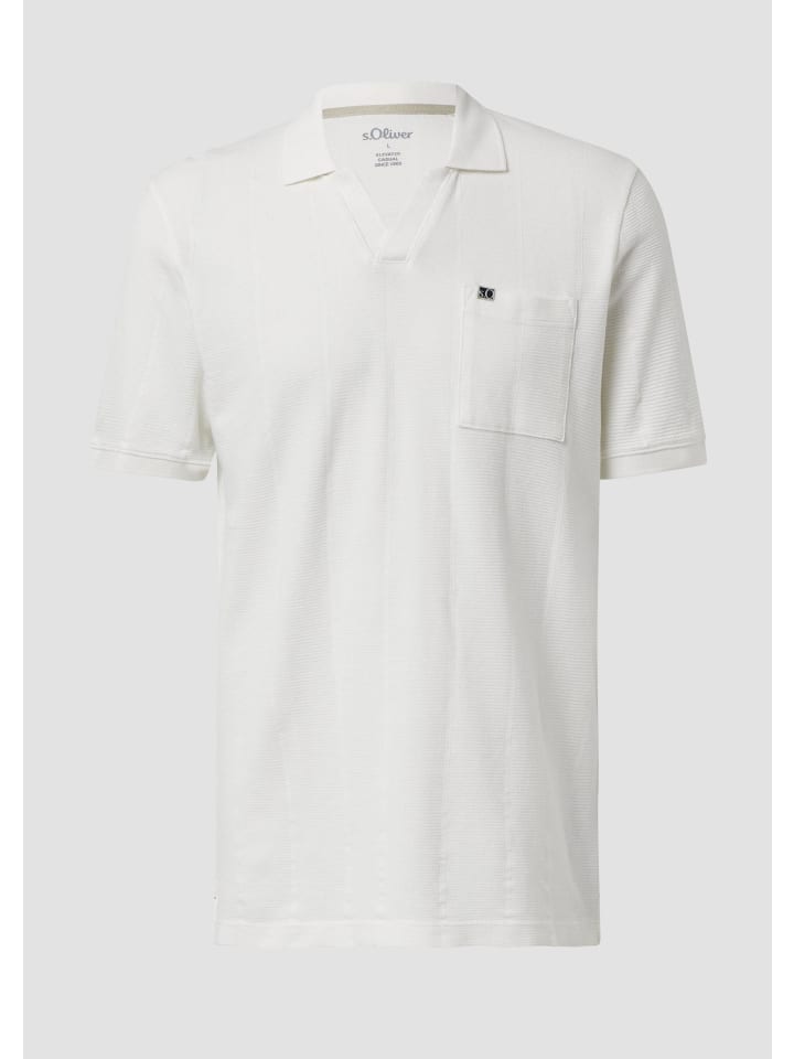 

Рубашка поло в цвете 0120_white s.Oliver