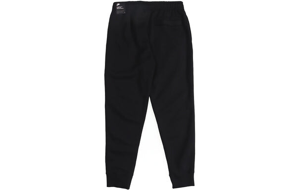 Брюки sportswear club fleece trousers black Nike, черный — фото 2