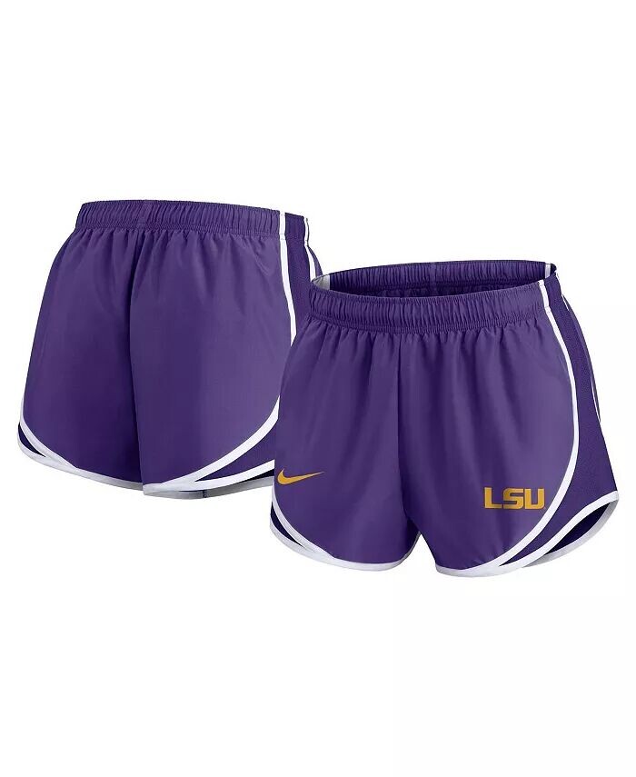 

Женские фиолетовые шорты LSU Tigers Primetime Tempo Performance Nike, фиолетовый