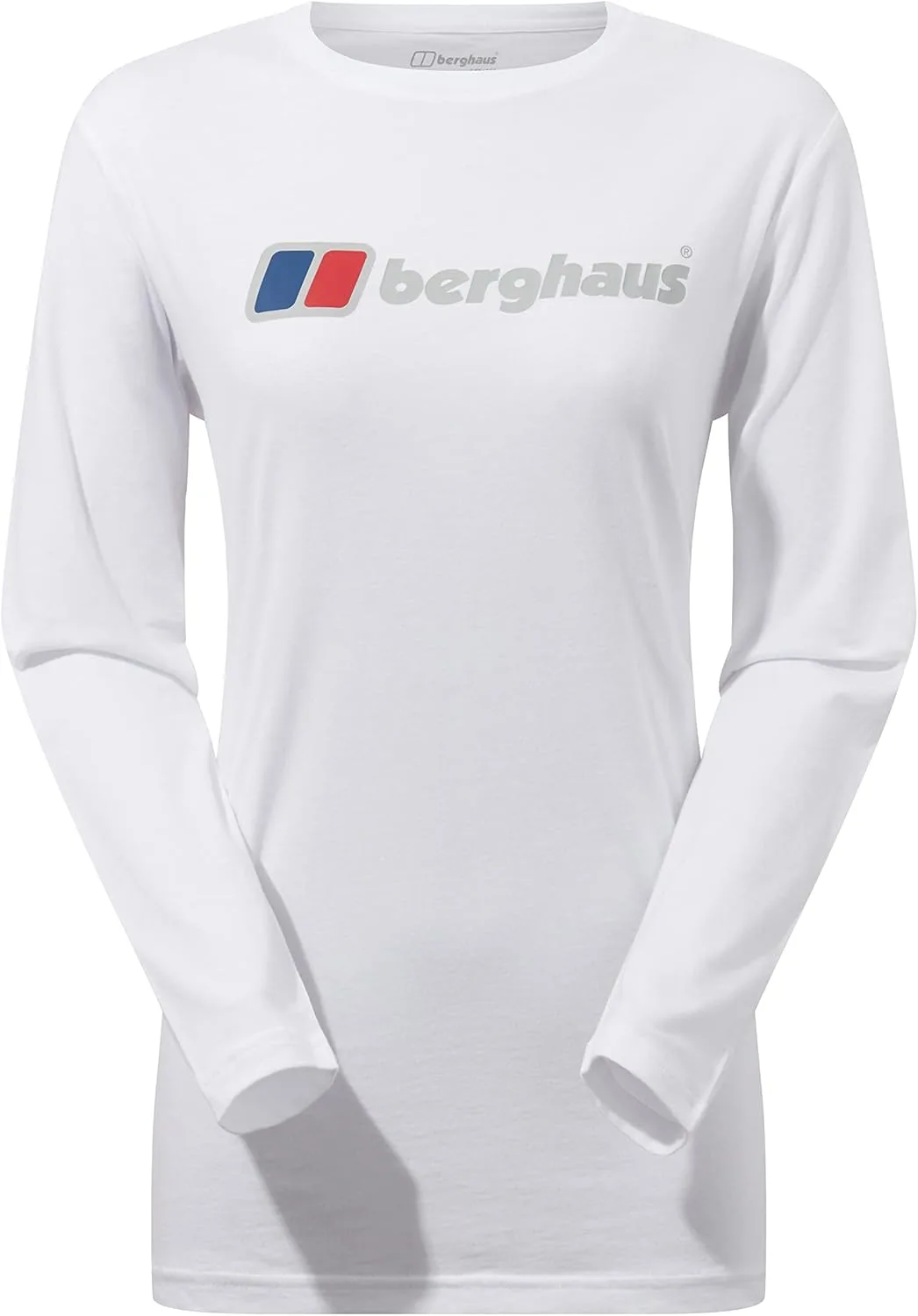 

Berghaus Women's Boyfriend Big Classic Logo Long Sleeve Tee