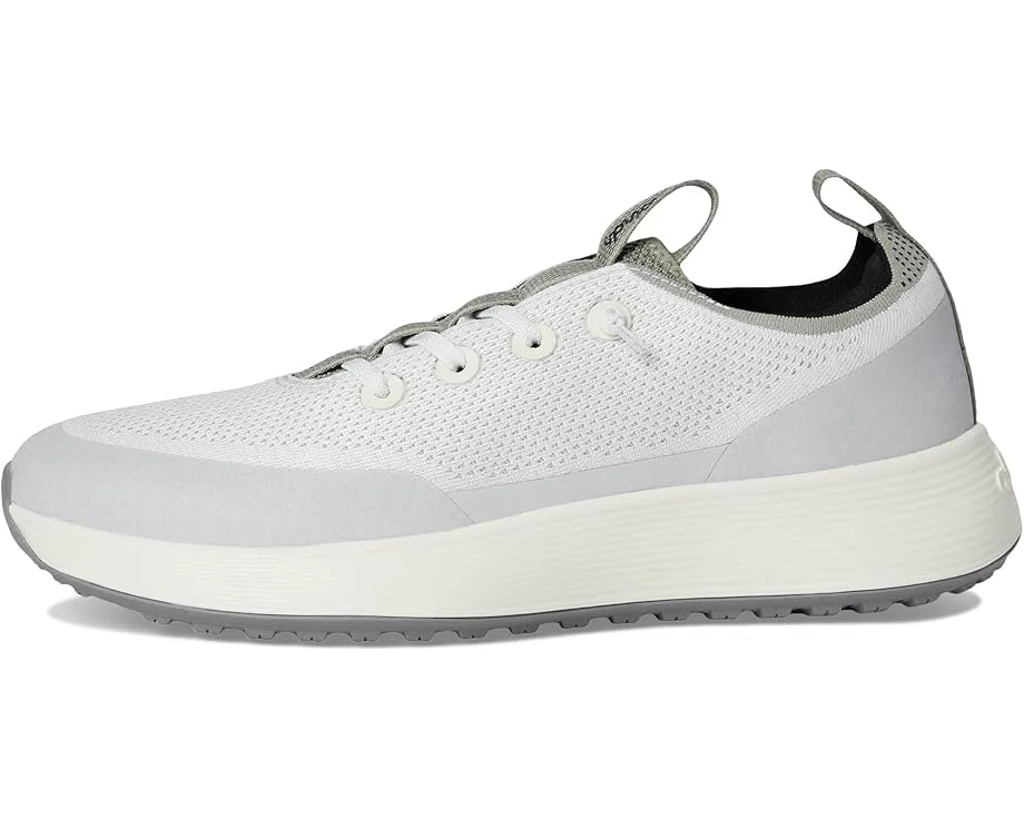 Кроссовки Allbirds Tree Runner Go - Utility, Blizzard, Hazy Pine (Natural White) — фото 4