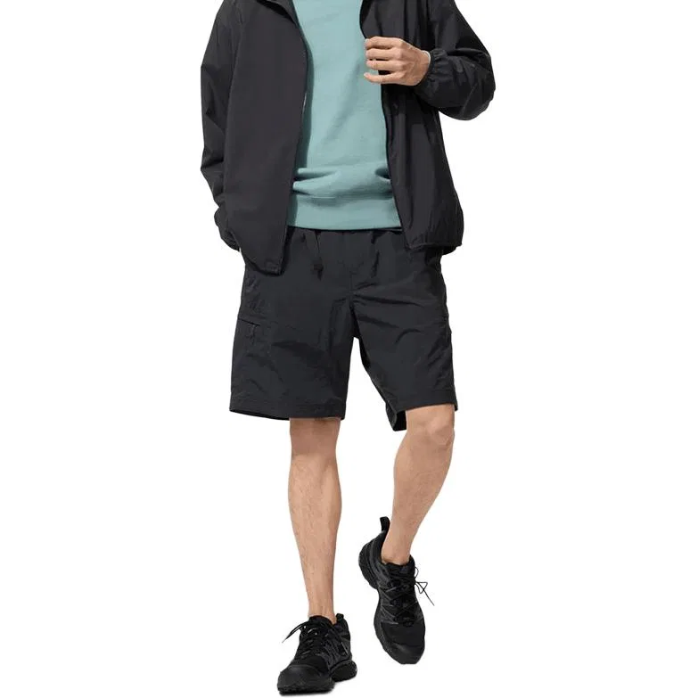 Шорты карго SS26 мужские Black Moderate UNIQLO