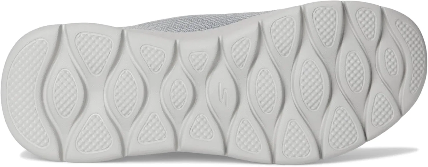 Мужские кроссовки Skechers Hands Free Slip-Ins Go Walk Flex-Netro, Gray — фото 3
