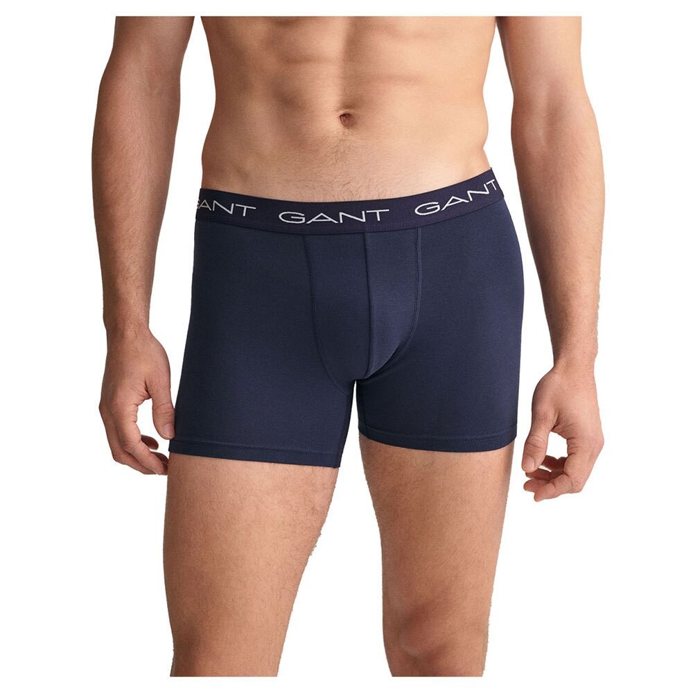 

Боксеры Gant 900013004 Slip 3 шт, синий