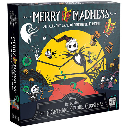 

Настольная игра USAopoly The Nightmare Before Christmas: Merry Madness