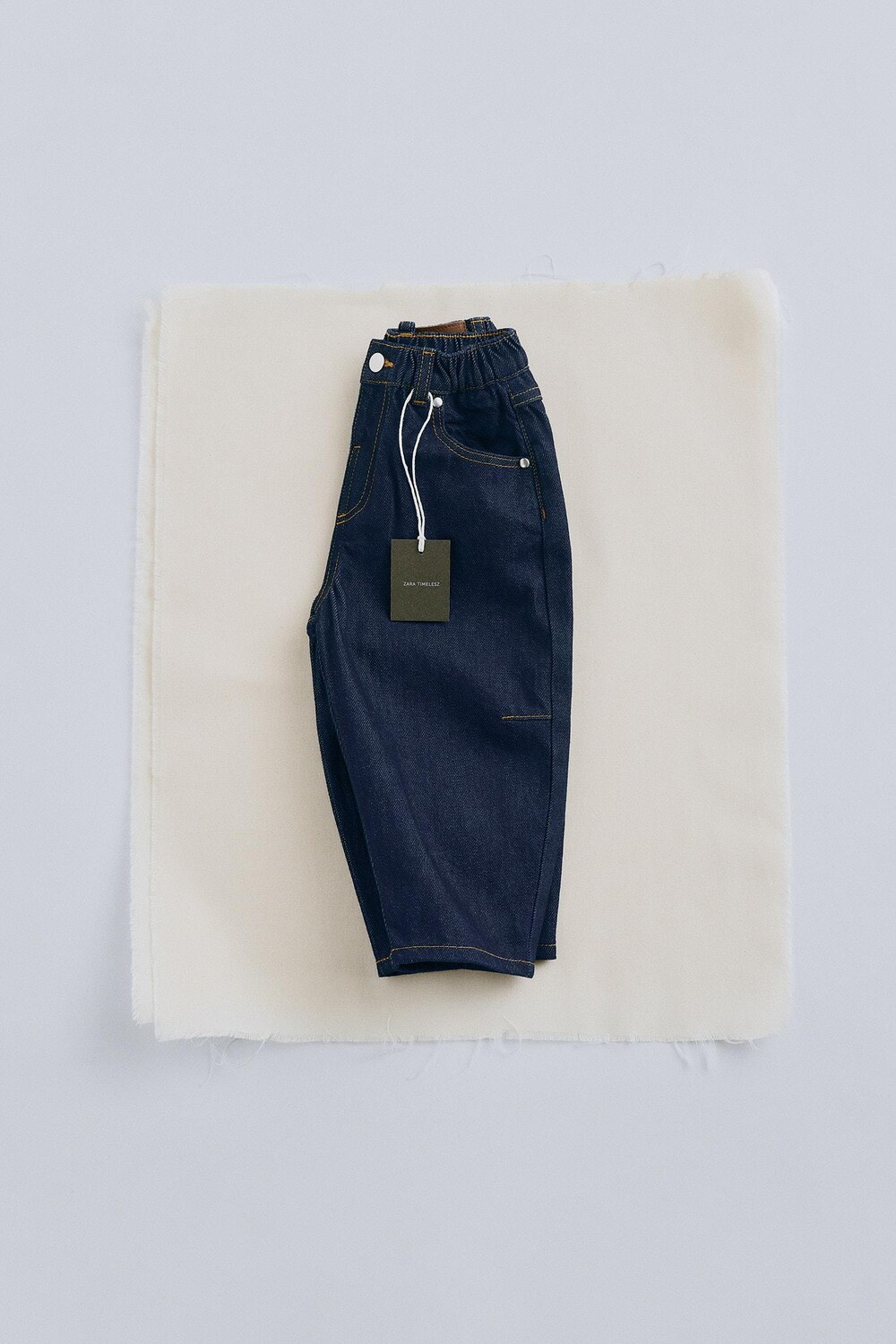 

Timelesz - джинсы balloon fit ZARA, синий