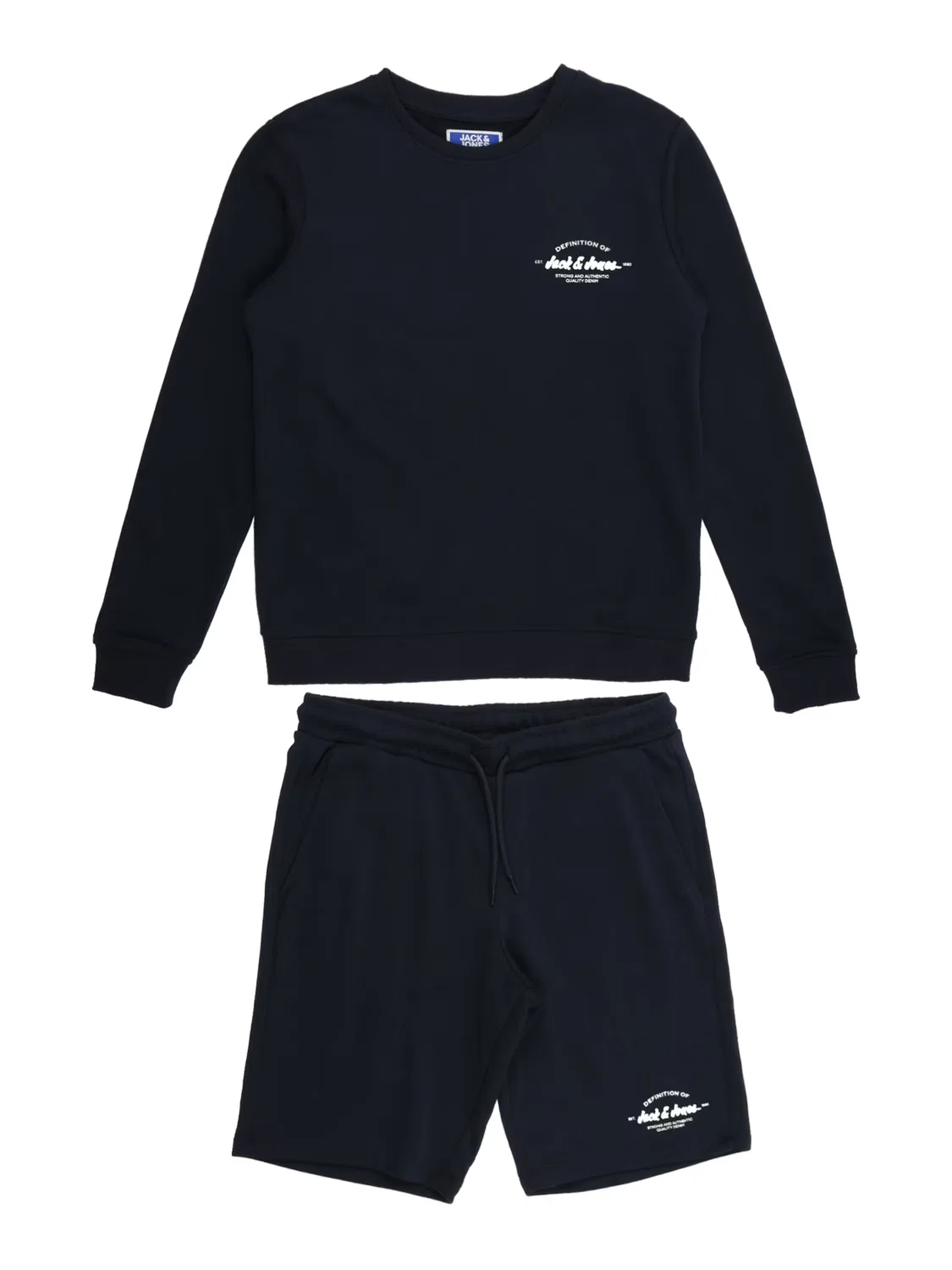 Спортивный костюм 'JJBRANDON' Jack & Jones Junior, Dark Blue