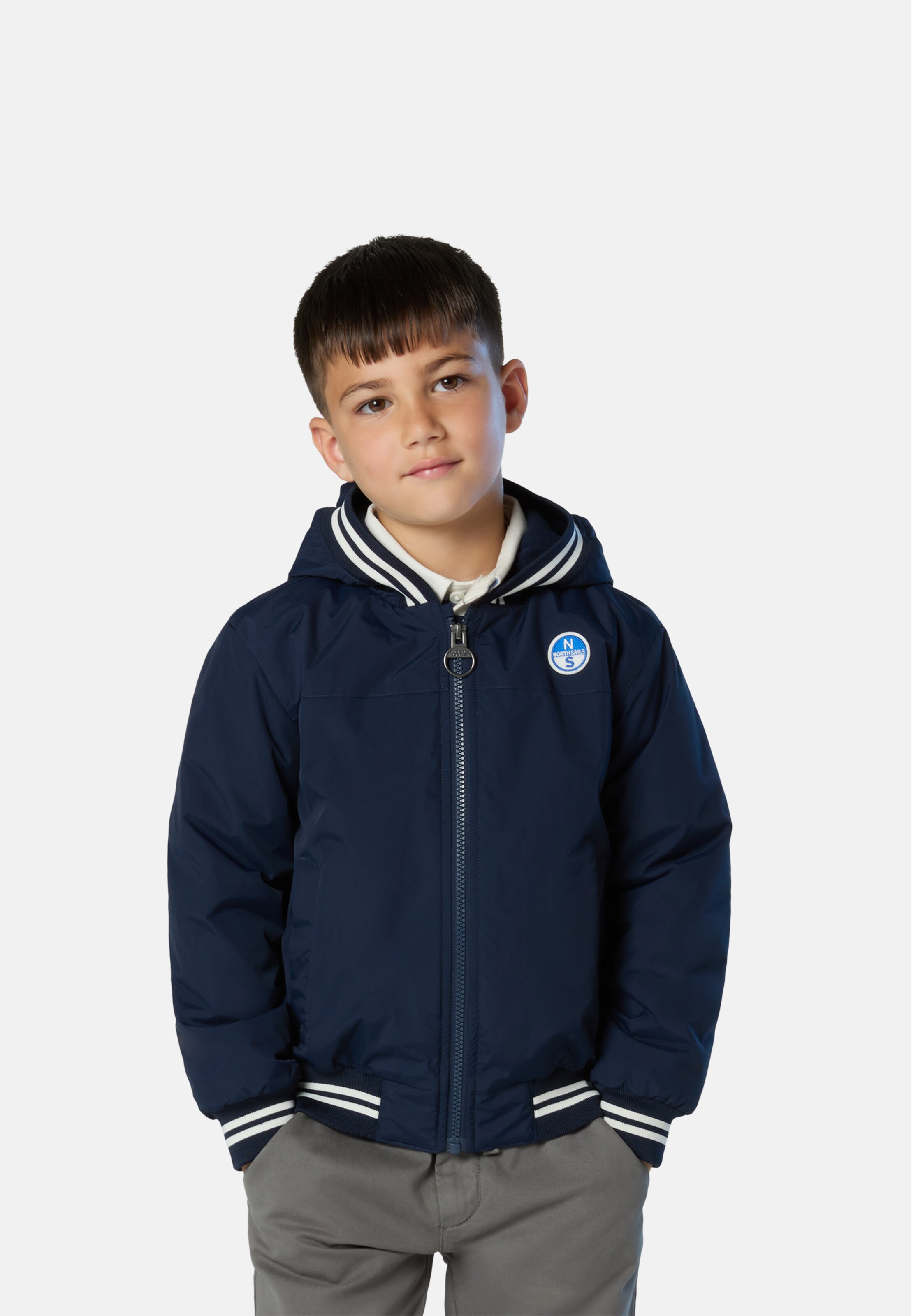 North Sails Куртка для межсезонья в синем цвете, Navy — фото 2