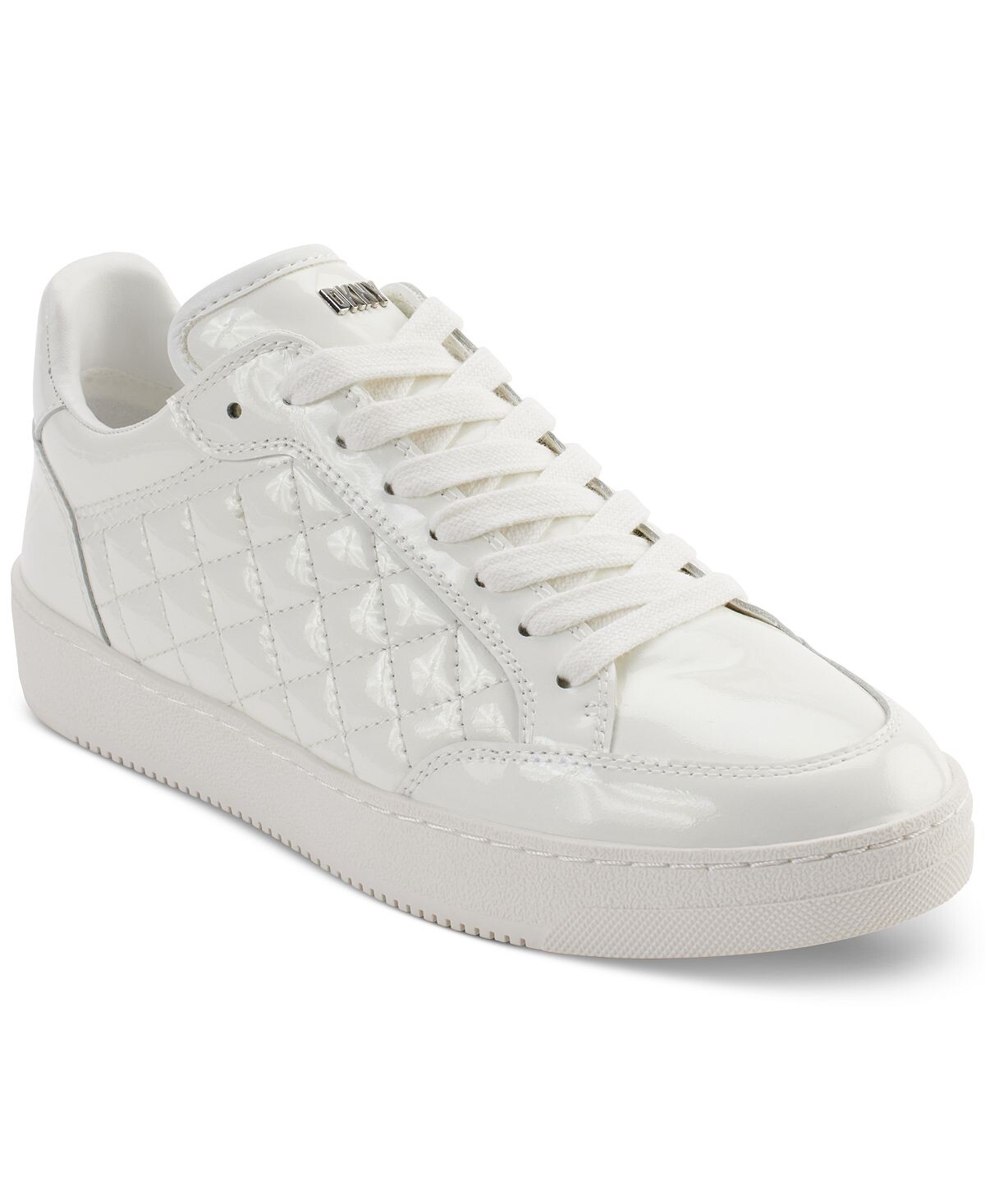 

Женские стеганые низкие кеды на шнуровке Oriel DKNY