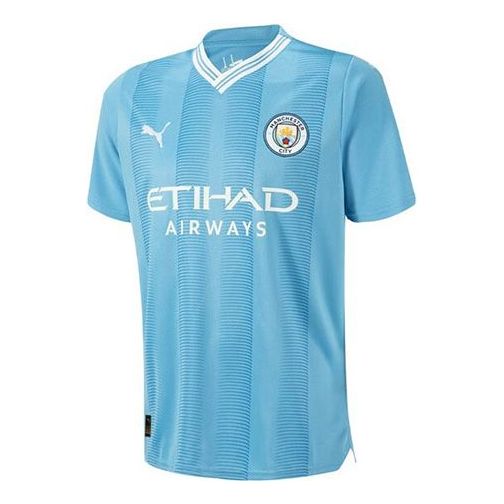 

Джерси PUMA Manchester City 23/24 Home Jersey 'Blue', синий