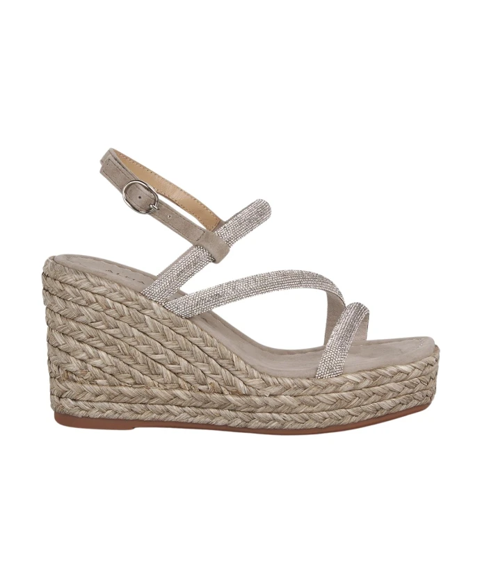 

V-Образный ремень, украшенный стразами Alma En Pena, бежевый