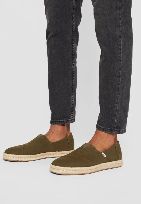 Эспадрильи alp Toms, Olive
