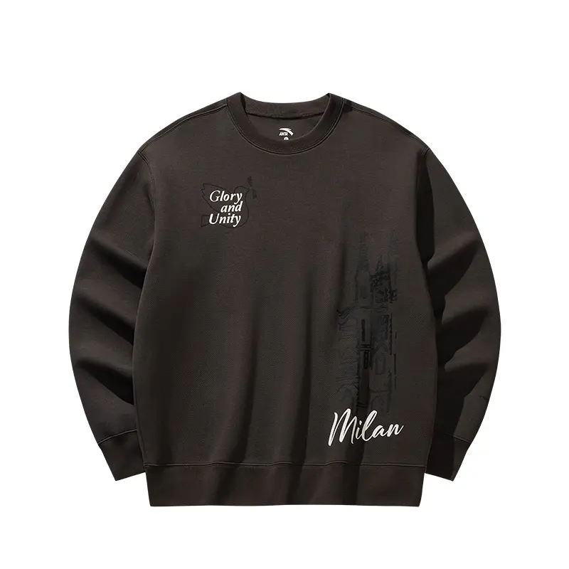 

Толстовка Life Collection мужская ANTA, Dark Chocolate Coffee