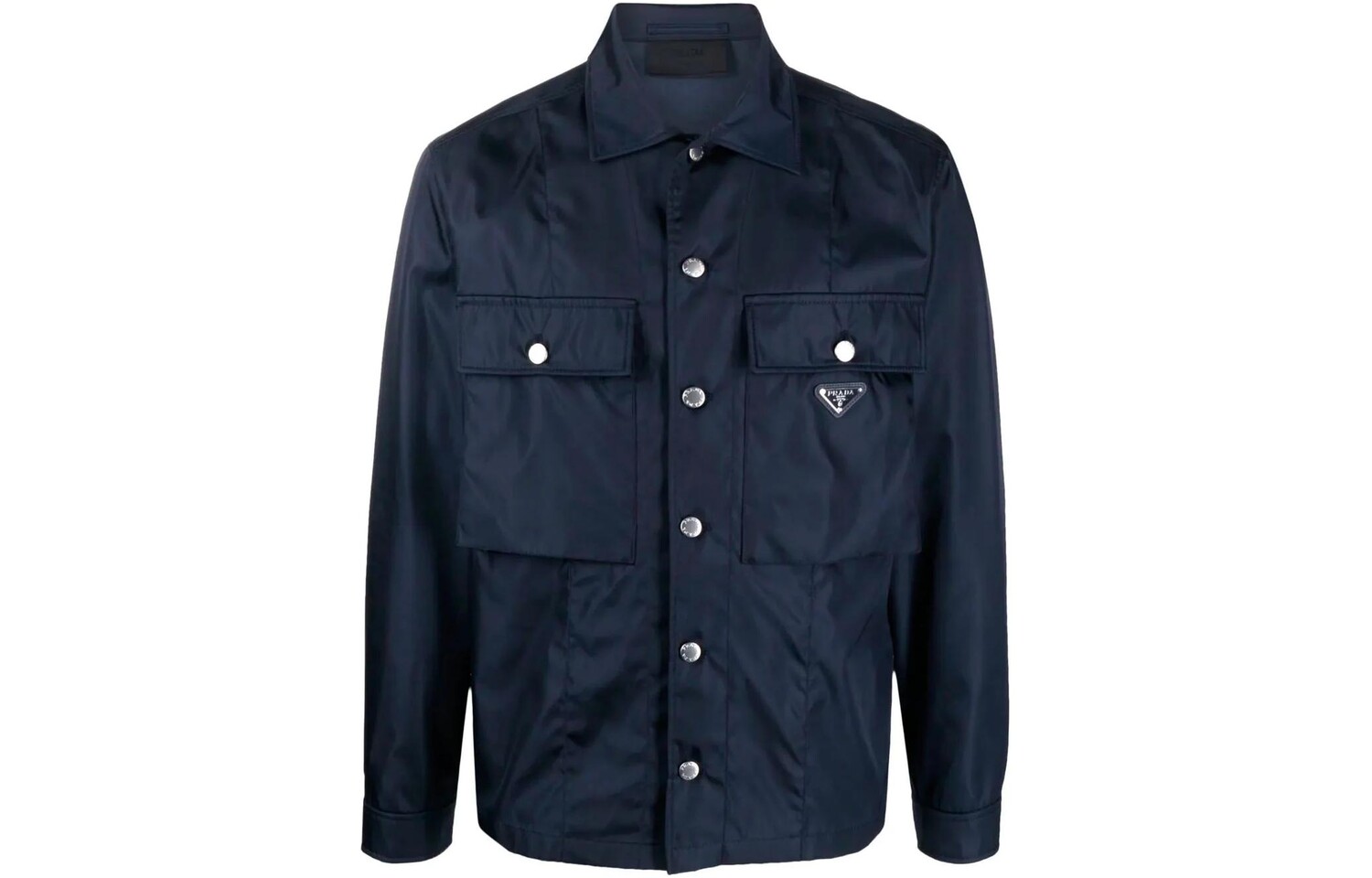 

Куртка мужская темно-синяя Prada, синий