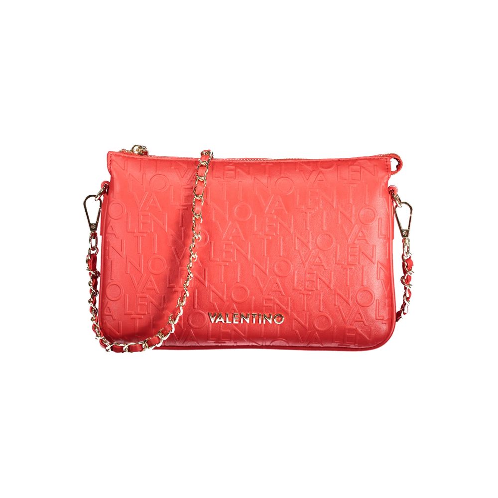 

Красная полиэтиленовая сумка Valentino Bags