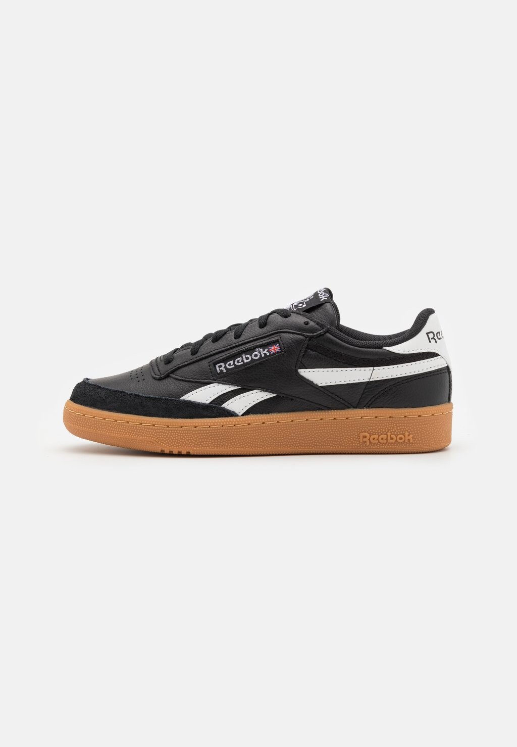 

Низкие кеды Club C Revenge Vintage Unisex Reebok, цвет black/white