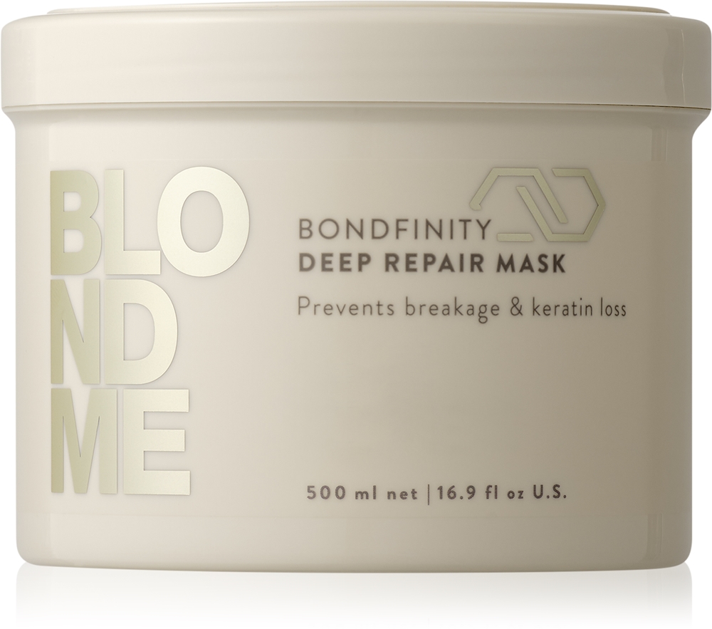 

Маска для глубокого восстановления Blondme Bondfinity Deep Repair Mask Schwarzkopf Professional, 500 мл