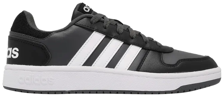 

Кроссовки adidas Hoops 2.0 'Black Grey', черный