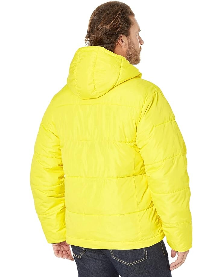 

Пуховик U.S. POLO ASSN. Rolled Padded Puffer, цвет Yellow Pop